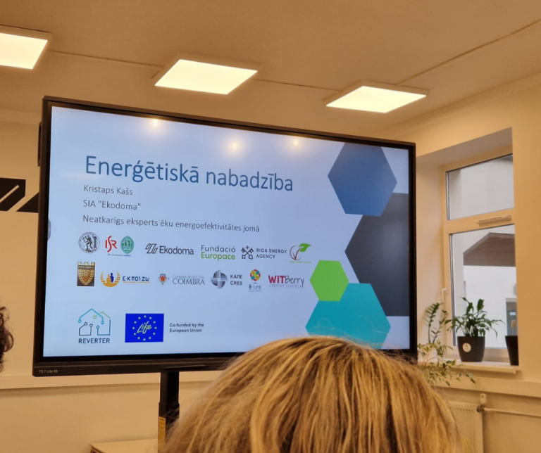 REVERTER tikšanās ar reģionālajiem sadarbības partneriem