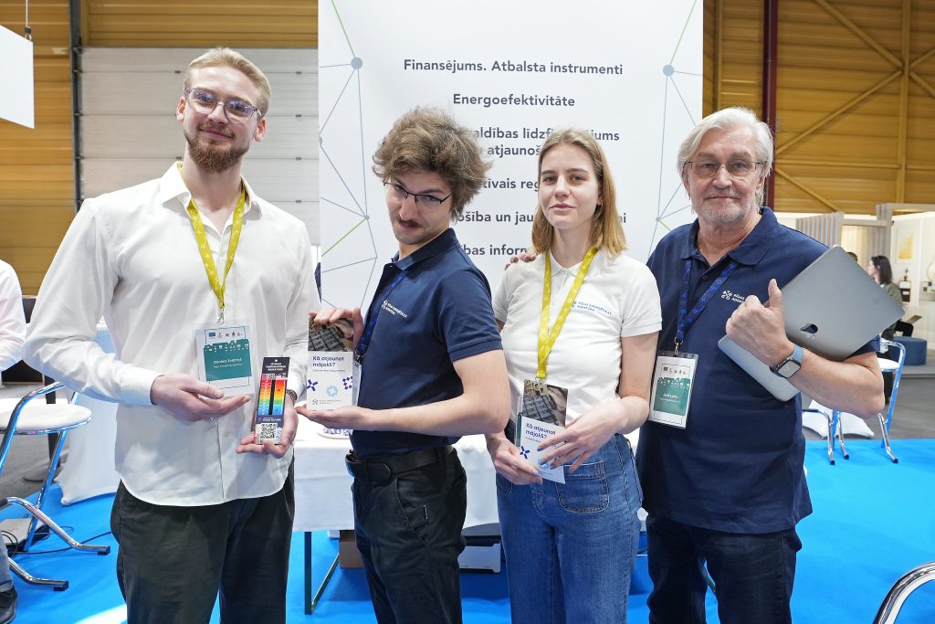 Rīģas enerģētikas aģentūras komanda
