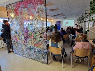 Rīgas energoefektivitātes informācijas centrs izstādē Māja 2025