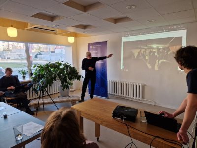 Rīgas energoefektivitātes informācijas centrs izstādē Māja 2025